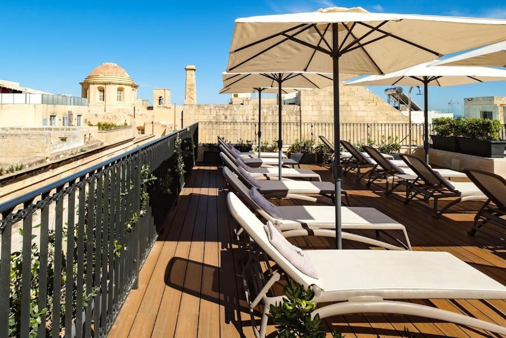 The Gomerino Hotel Valletta Eksteriør bilde